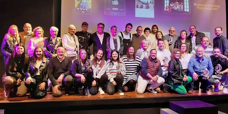 L'obra de teatre 'Codi Roig' guardonada al 49è Concurs de Teatre Premi Ciutat de Calella