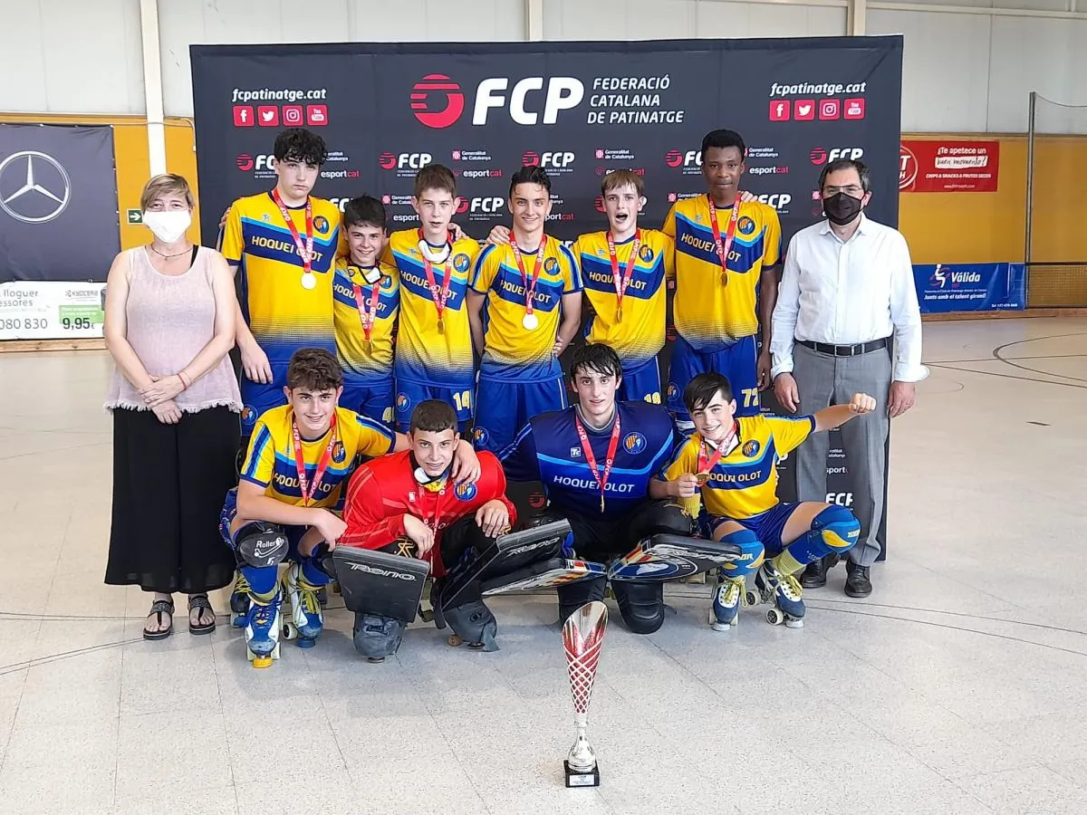 CH Caldes, Olot, HC Palau i Igualada HC es coronen campions de Catalunya