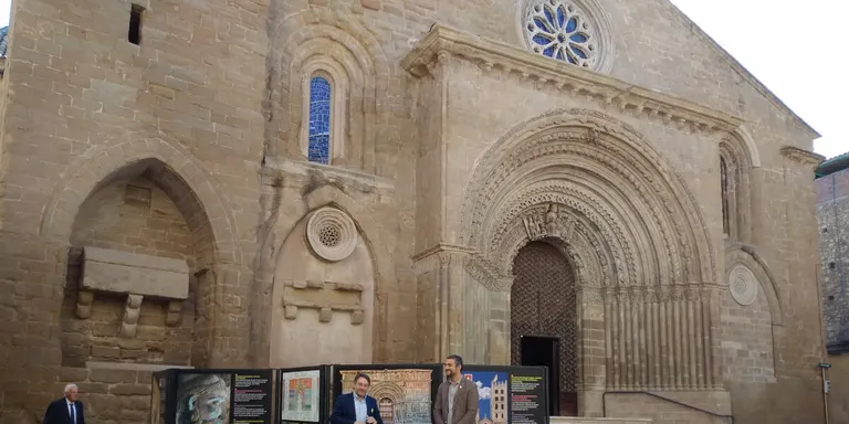Ripoll porta a Agramunt la seva portalada