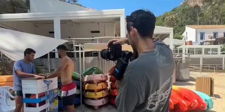Begur amplia la campanya "Begur és Acció" amb una nova sèrie de vídeos dedicada al turisme actiu