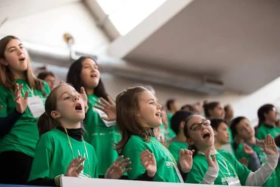 Pineda participa amb èxit a la  trobada de corals Infantils d'escoles de música de Catalunya