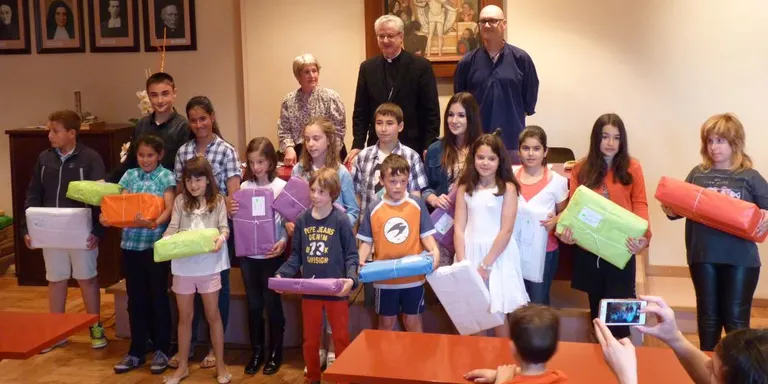 Lliurats els premis del concurs bíblic 2014 del Bisbat d'Urgell