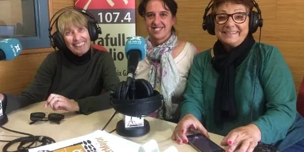 La veïna d’Altafulla Maite Blay assegura que l'extracte de pinyol de raïm conté agents preventius de patologies humanes