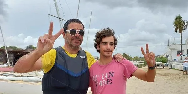 Oriol Castellà i Roger Colomer es coronen com campions estatals de Patí de Velà Sènior i Júnior a Altafulla