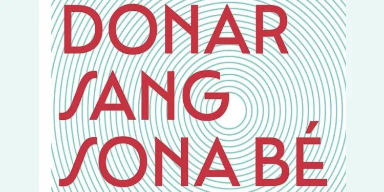 Tarragona se suma a la Marató de Donants de Sang de Catalunya que comença aquest divendres