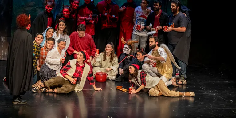 El Grup de Teatre La Sala torna a reformular els Pastorets