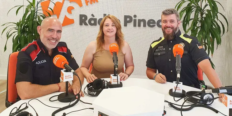 'Seguretat al Dia': Ràdio Pineda estrena un espai dedicat a la seguretat aquest estiu