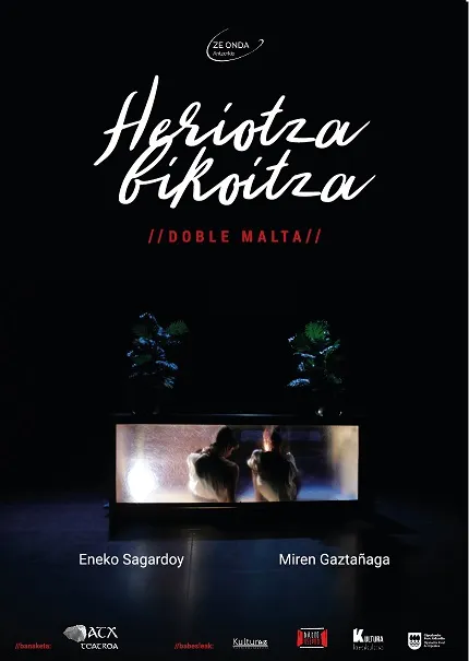 ‘HERIOTZA BIKOITZA’ EL DOMINGO CON ENEKO SAGARDOY Y MIREN GAZTAÑAGA