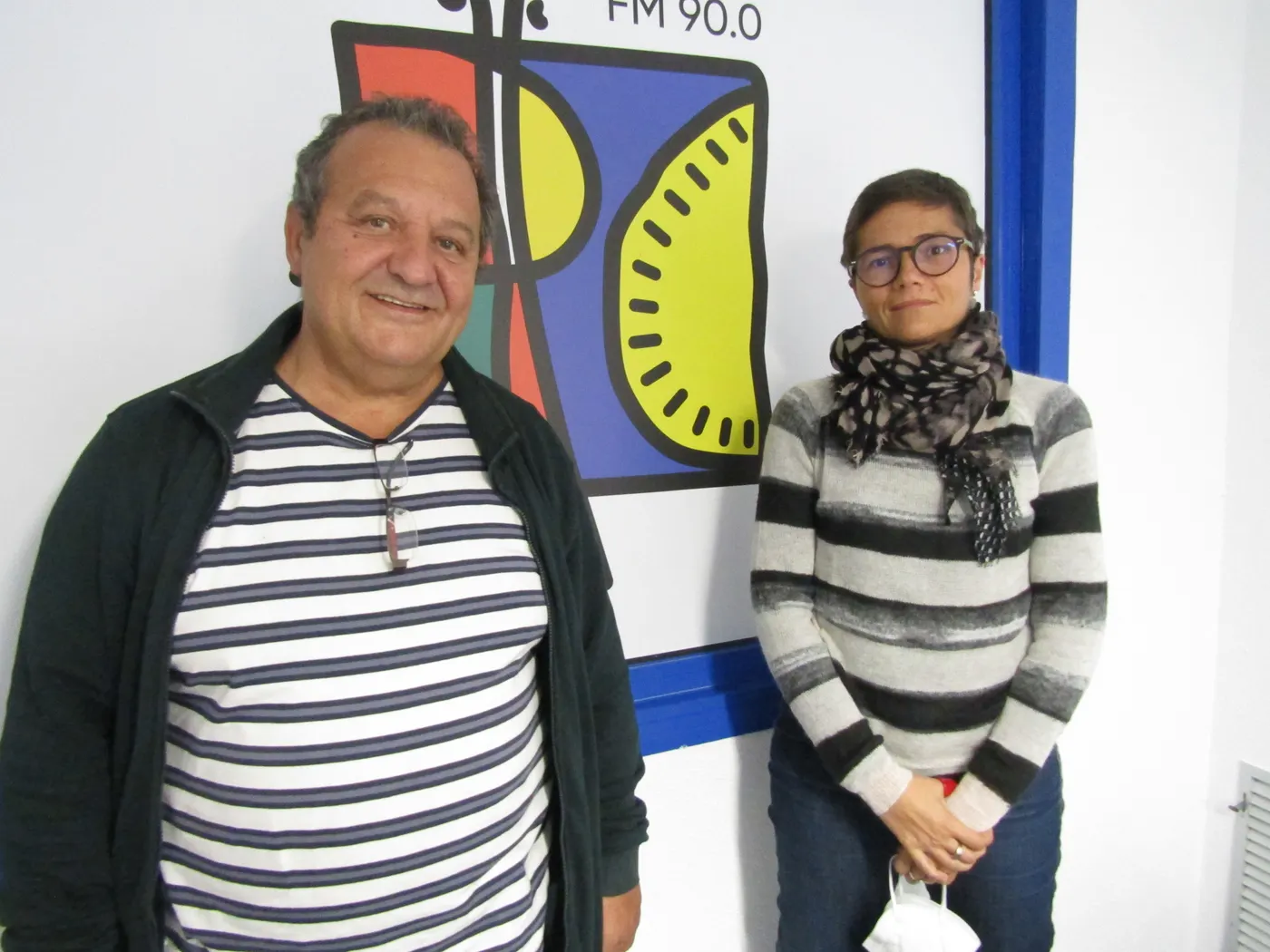 Juan Baz: “Nedar al mar et dona estabilitat emocional i t’ajuda a oblidar els problemes”