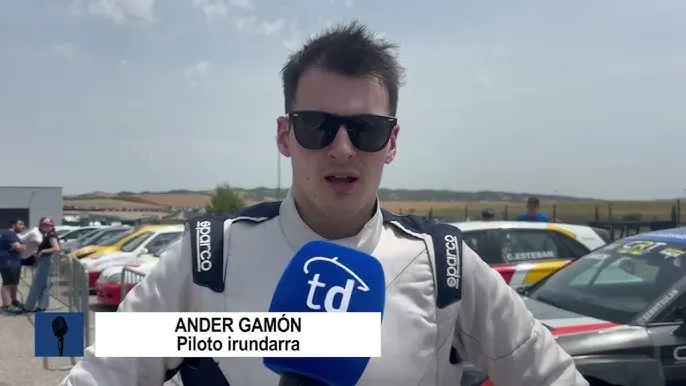 ANDER GAMON, EL PILOTO QUE APRENDIÓ A CORRER ESCUCHANDO EL VIENTO NOROESTE DE JAIZKIBEL