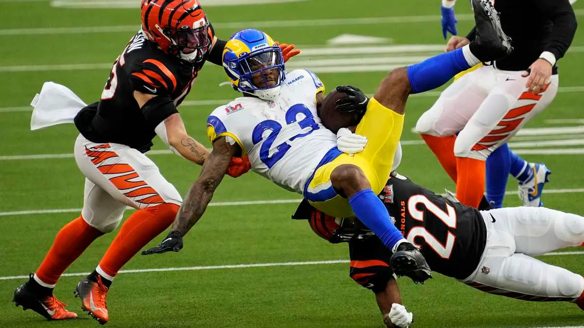 Los Angeles Rams guanyen la SuperBowl 2022