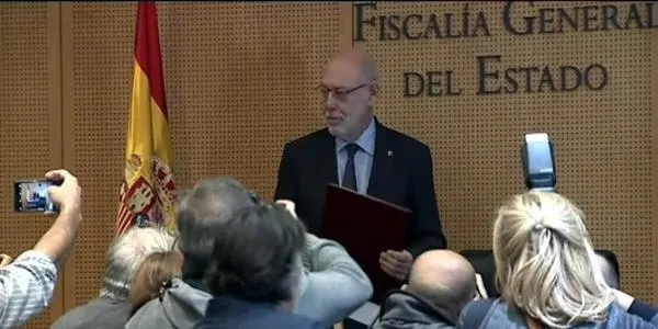 Maza presenta querelles per rebel•lió, sedició i malversació contra el govern de la Generalitat i la mesa del Parlament