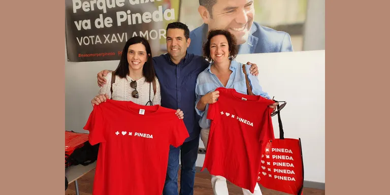 Alicia Romero (PSC): "Pineda és un exemple de municipi que aposta per la gent gran"