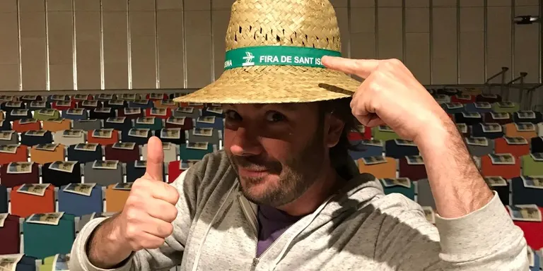Quim Masferrer donarà el tret de sortida a la Fira de Sant Isidre amb l'espectacle "Bona gent"