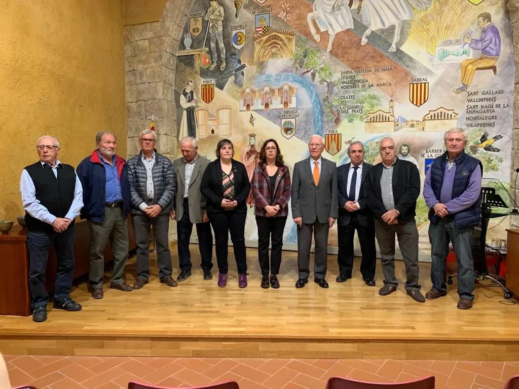 MIQUEL ORTUÑO President de l'Associació Comerç Rubí presenta la campanya del dia de pare