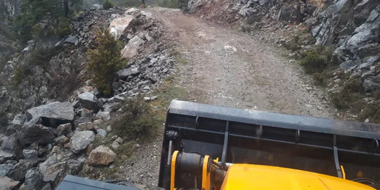 Ja es pot tornar a circular per la pista forestal de Puigforniu a Tornafort