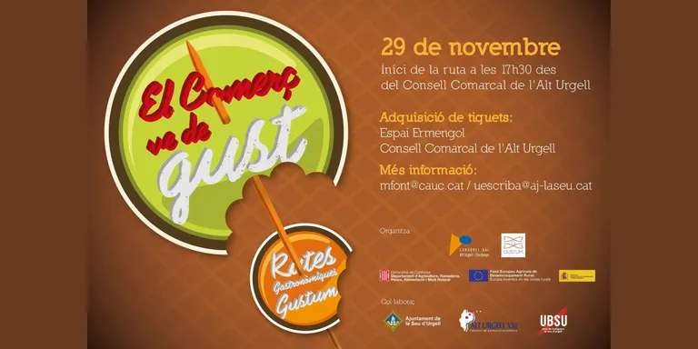 'El comerç ve de gust', una iniciativa per potenciar la tarda de dissabte a la Seu d'Urgell