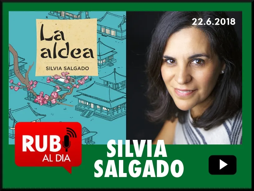 SILVIA SALGADO presenta la novela 'La Aldea'
