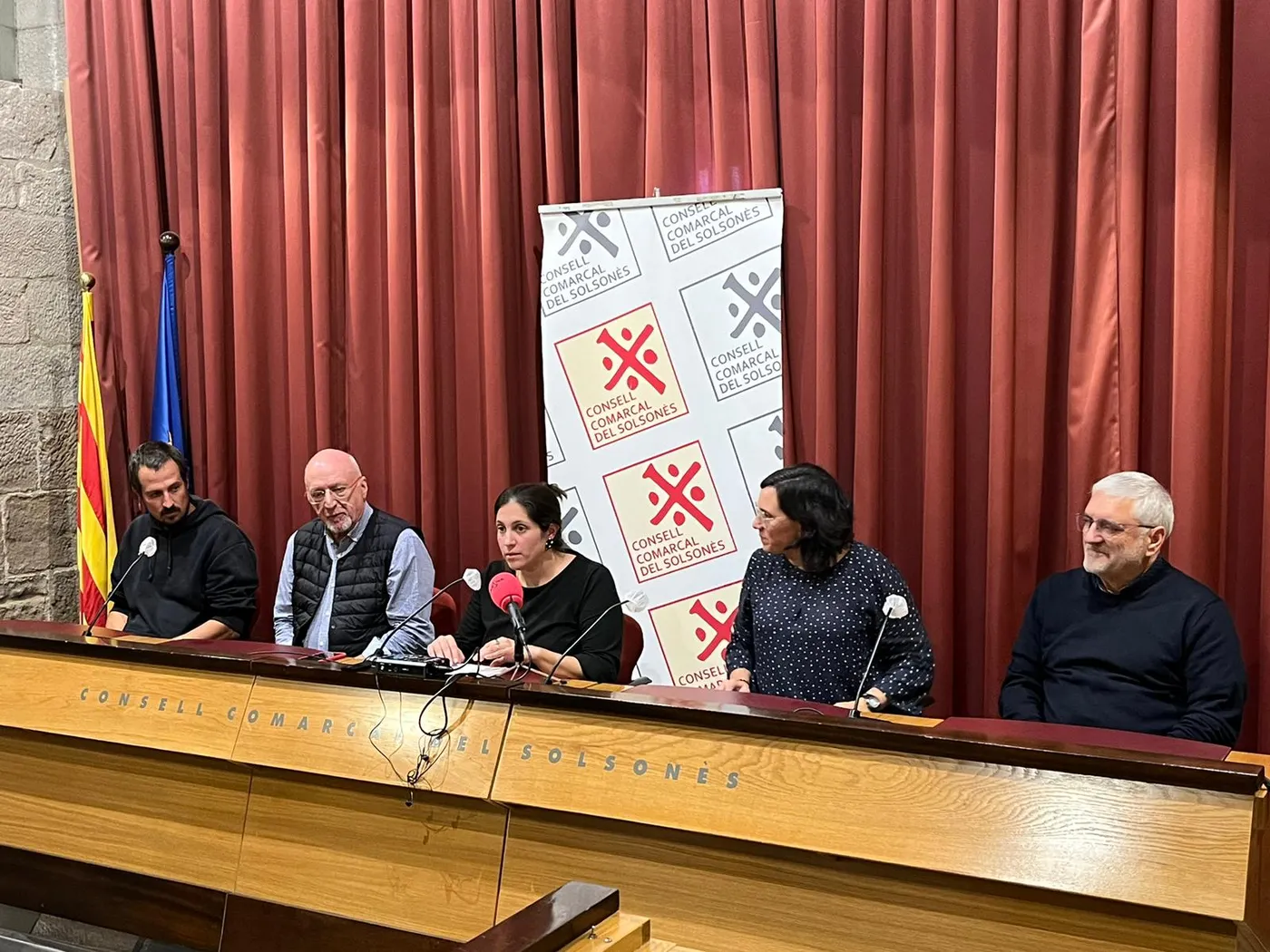 La taula de treball del Centre Sanitari del Solsonès estableix les bases del nou model de gestió de l'equipament