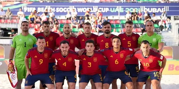 La Selecció Espanyola de José Arias cau en la fase de grups de la Copa del Món de futbol platja