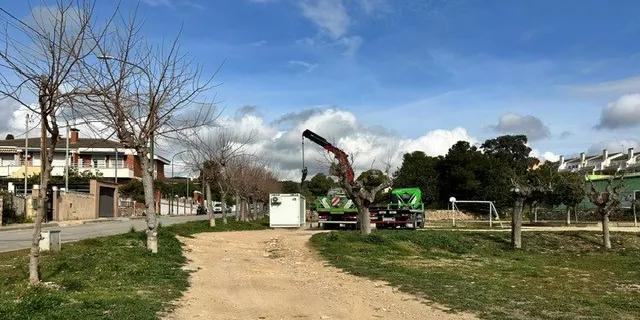 Comencen les obres del Parc Esportiu de Creixell