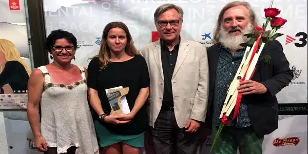 La torrenca Maria Roig s’endú el guardó a la Millor Producció a les Comarques Tarragonines del FIC-CAT 2017
