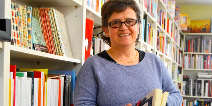 Entrevista Pepi Bruguera, Llibreia Índex