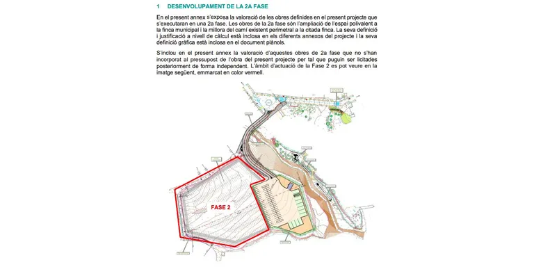 La Unió de Pagesos se suma a les demandes de «No al salt de la riera»