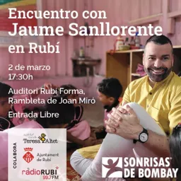 #1796 - Sonrisas de Bombay, entrevista al seu fundador Jaume Sanllorente - episode art