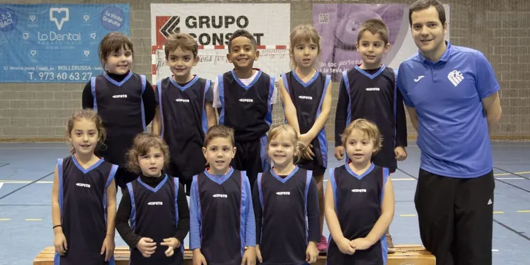 Victòria treballada de l'infantil femení A del BAC