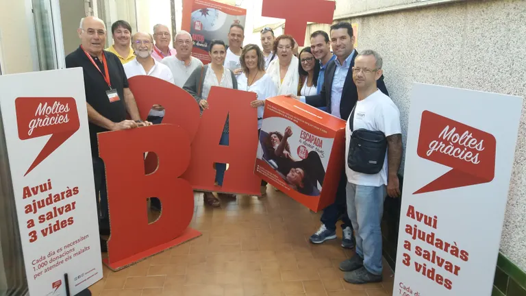 Marató de donacions de sang a Pineda: Centre Cívic Poblenou i Casal d'Avis Les Mèlies