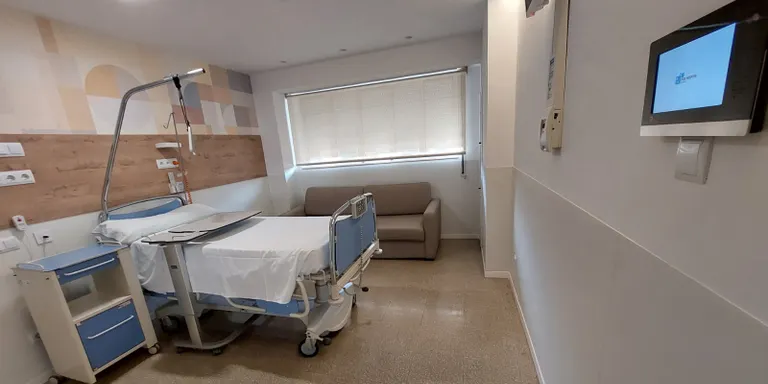 El Pius Hospital fa una renovació integral de les habitacions de la quarta planta