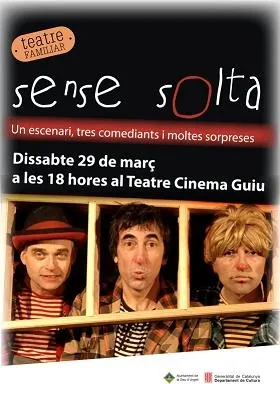 'Sense solta', nova activitat de teatre familiar a la Seu