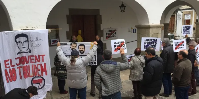 Arenys recorda Guillem Agulló, assassinat fa 25 anys