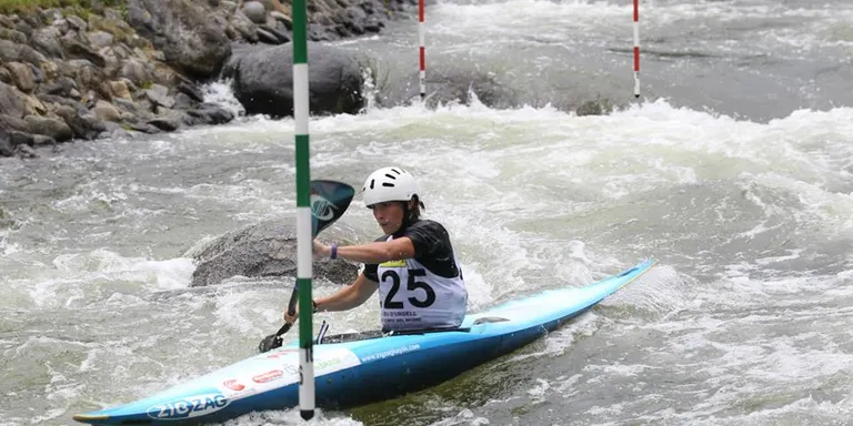 Els palistes urgellencs passen amb nota a les semifinals de la Copa del Món