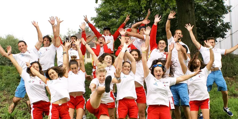 Ple dels palistes urgellencs a la primera jornada del Campionat d'Europa d'Eslàlom U23 i Júnior