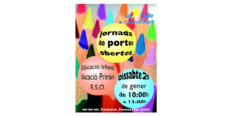 Aquest dissabte, jornada de portes obertes a La Salle
