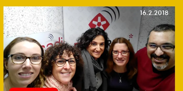 LINA ARRANZ i LAURA COSTA 15 anys Residència Amanecer