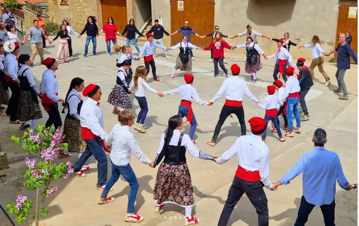 La tradició de les Caramelles es manté viva al Solsonès amb sis colles
