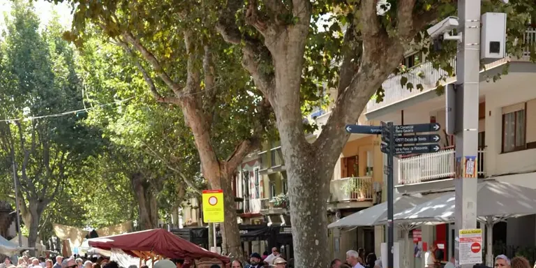 Èxit de participació a la Fira Mercat Modernista d'enguany
