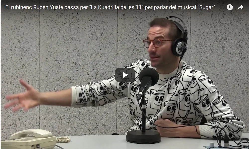 video LA KUADRILLA DE LES 11 - Rubén Yuste 'Sugar'