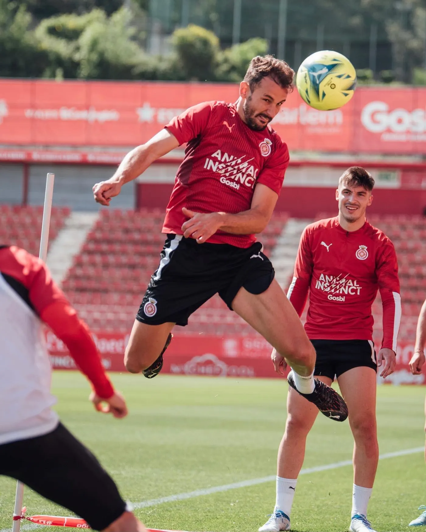 El Girona rep al Tenerife