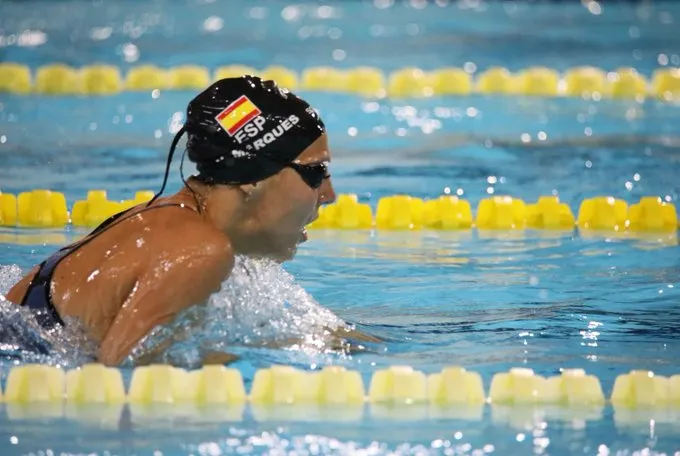 Núria Marquès és subcampiona paralímpica de 100m esquena