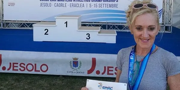 La marca d’Antònia Royo en els 2.000 obstacles del Campionat d’Europa Màster es converteix en un nou rècord nacional