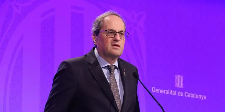 El Govern anuncia el confinament de tot Catalunya per prevenir el coronavirus