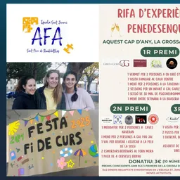 L’AFA de l’escola Sant Jeroni rifa Experiències Penedesenques! - episode art