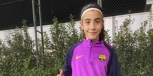 La rierenca Valentina Lecha jugarà la temporada vinent en la pedrera del FC Barcelona