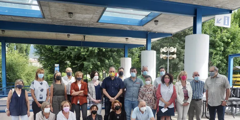 Homenatge als mestres i professors jubilats els cursos 2019-2020 i 2020-2021