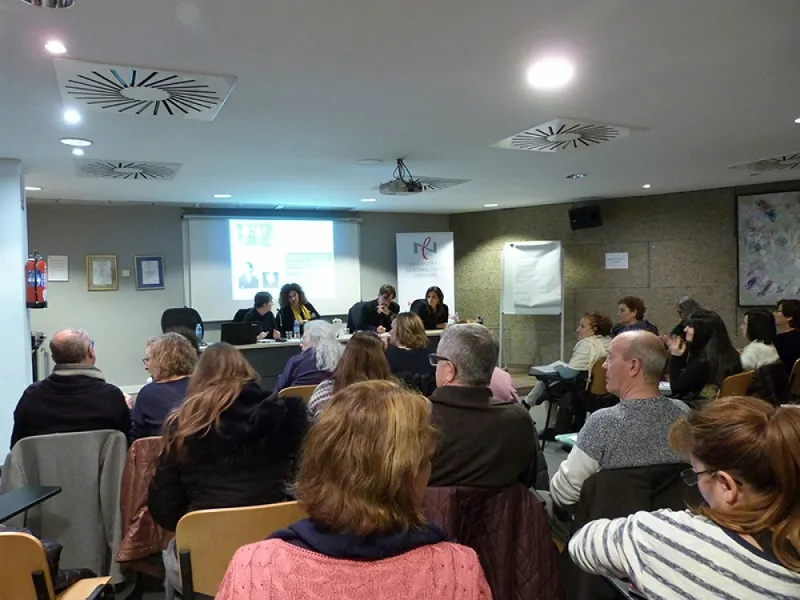 Una de les activitats organitzades pel Servei Local de Català. Foto: arxiu