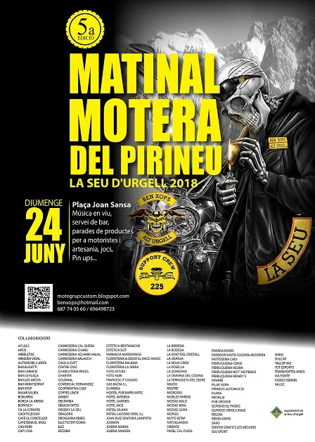 La Matinal Motera del Pirineu arriba a la 5a edició